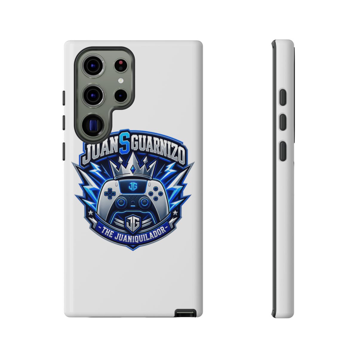 Juan Guarnizo "JuanSGuarnizo - The Juaniquilador" Phone Case