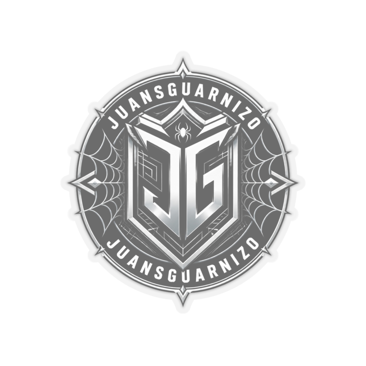 Juan Guarnizo "JUANSGUARNIZO" Sticker