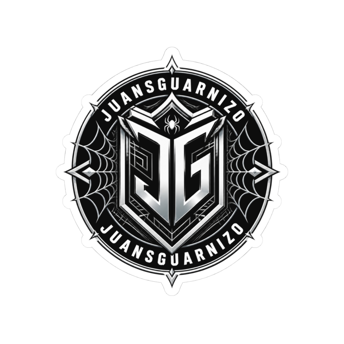 Juan Guarnizo "JUANSGUARNIZO" Sticker